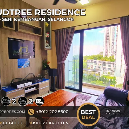 Rent this 3 bed apartment on unnamed road in Bandar Damai Perdana, 56000 Kajang Municipal Council