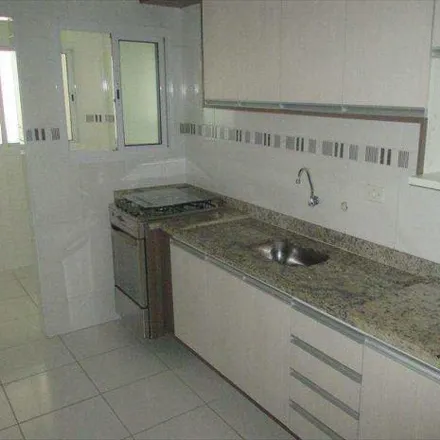 Rent this 1 bed apartment on Rua Colômbia 282 in Guilhermina, Praia Grande - SP