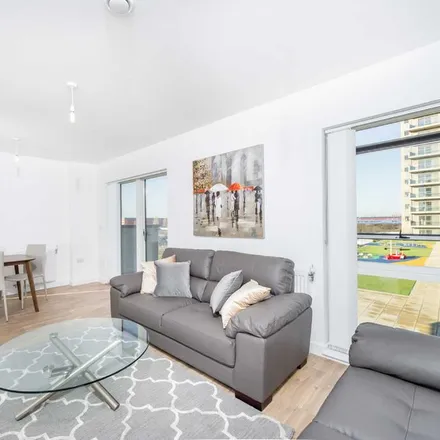 Rent this 1 bed apartment on Atlantis Avenue in London, E16 2FU