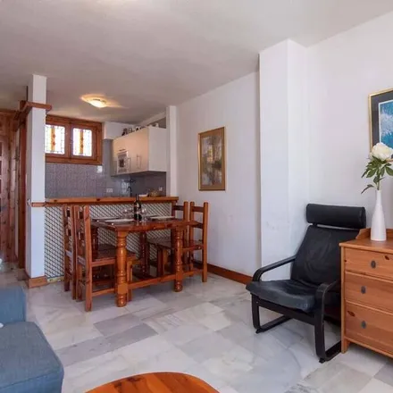 Rent this 1 bed apartment on Pensión Playa in Calle la Paloma, 9