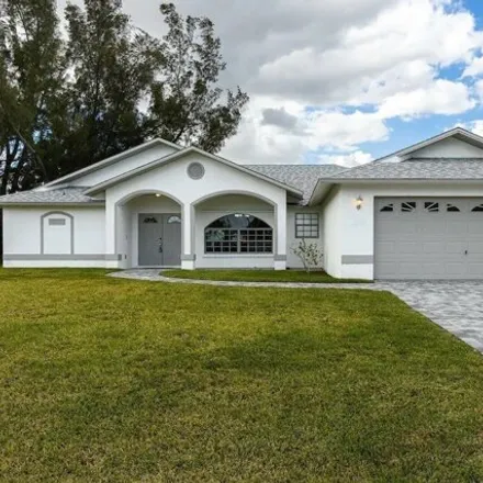 Rent this 3 bed house on 329 Southeast 23rd Terrace in Cape Coral, FL 33990