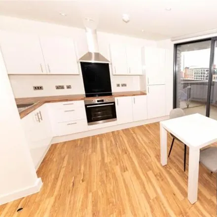 Rent this 2 bed apartment on Atlas House in 98 King Street, Manchester