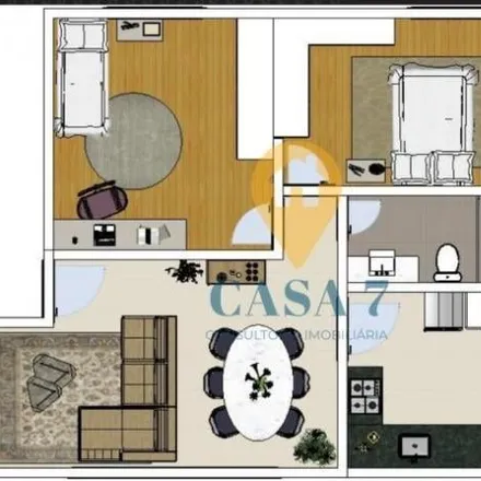 Buy this 2 bed apartment on Padaria PicNic in Rua Capivari, Serra