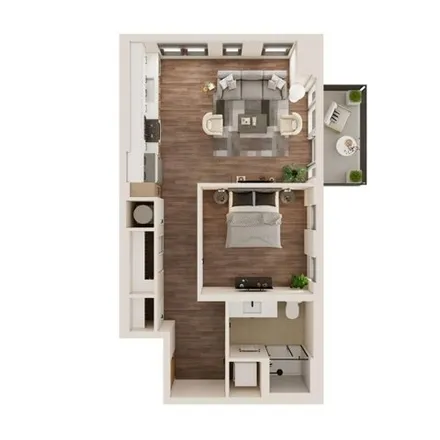 Image 4 - Target Field, Cedar Lake Trail, Minneapolis, MN 55401, USA - Apartment for rent