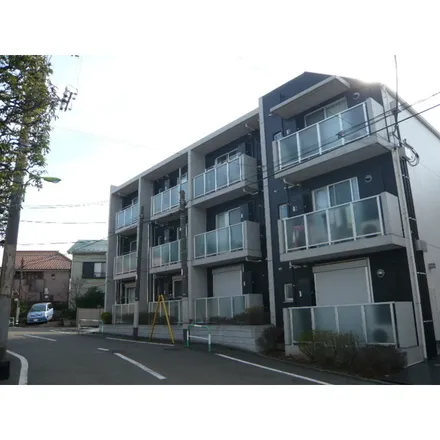 Rent this studio apartment on unnamed road in Shinmachi 3-chome, Setagaya