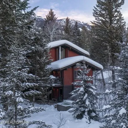 Buy this 5 bed house on 3804 Holly Drive in Teton Village, Teton County
