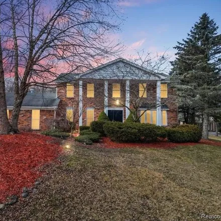 Buy this 5 bed house on 5907 Glen Eagles Drive in West Bloomfield Charter Township, MI 48323