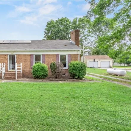 Buy this 3 bed house on 218 Old Sedley Road in Franklin, VA 23851
