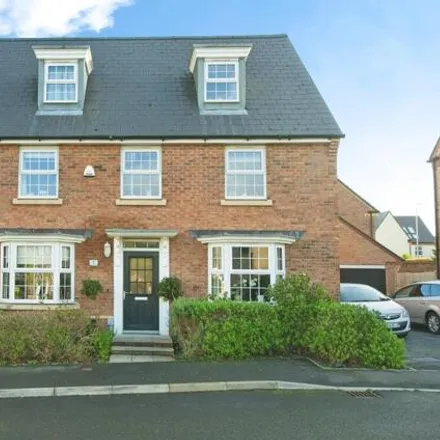 Buy this 5 bed house on Jasper Tudor Close in Abergavenny, NP7 9QD