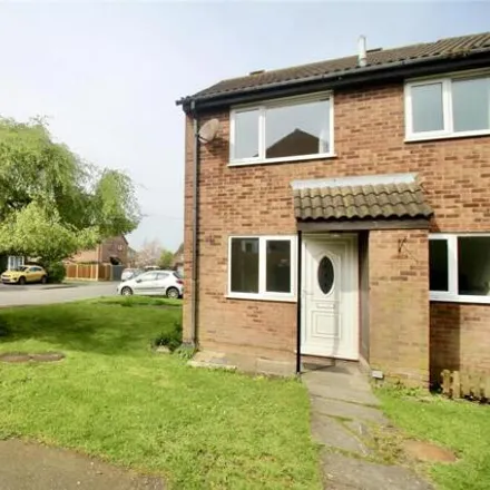 Buy this 1 bed house on Willow Close in Hinckley, LE10 2JY