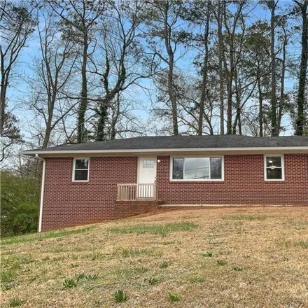 Buy this 5 bed house on 311 Kemolay Road in Mableton, GA 30126
