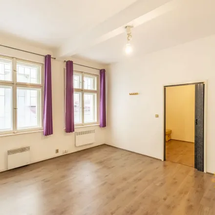 Rent this 2 bed apartment on Soukenická 1194/13 in 110 00 Prague, Czechia