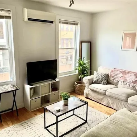 Rent this 2 bed house on Newark Avenue at 4th Street in Newark Avenue, Jersey City