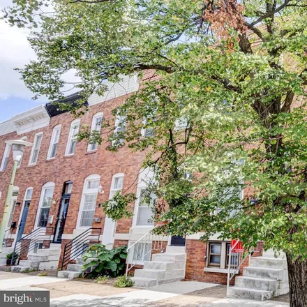 Image 3 - 621 South Belnord Avenue, Baltimore, MD 21224, USA - Townhouse for sale