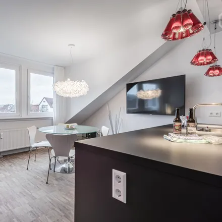 Rent this 1 bed apartment on Kramerstraße 11 in 30159 Hanover, Germany