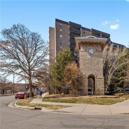 Buy this 2 bed condo on Marquis at the Parkway - Building One in 1150 Galapago Street, Denver