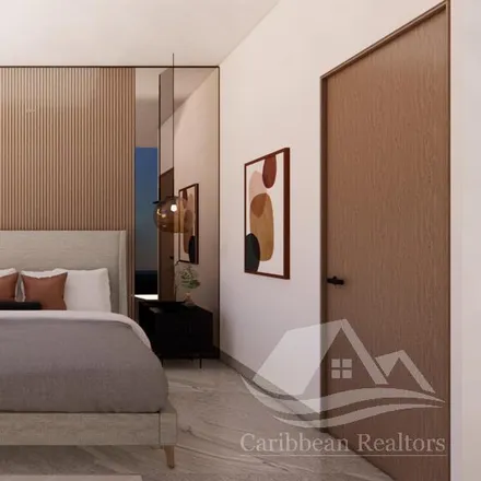 Buy this studio apartment on Colegio de Bachilleres Plantel "Cancún 2" in Calle 28 Poniente, 77538 Cancún