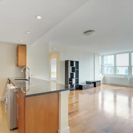 Rent this 1 bed condo on Trump Plaza Residences in 88 Morgan Street, Jersey City