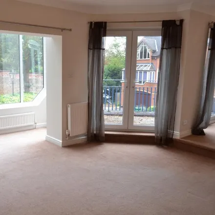 Rent this 3 bed townhouse on 4 Foxes Close in Nottingham, NG7 1PG