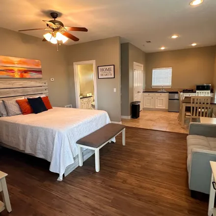 Rent this 1 bed apartment on 6199 Kennedy Street in Willis, TX 77378