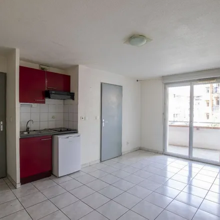 Rent this 1 bed apartment on 1 Impasse du Marché-Gare in 31200 Toulouse, France