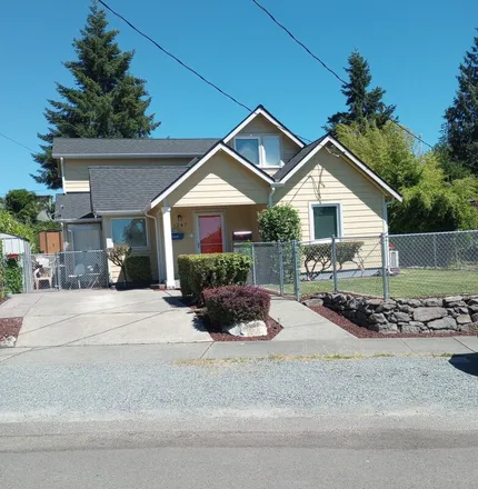Rent this 1 bed house on Tacoma in Central Tacoma, WA