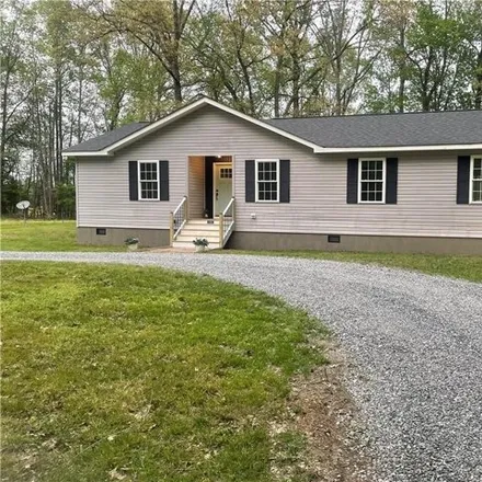 Buy this 3 bed house on Wicomico Baptist Church in 95 Mila Road, Heathsville