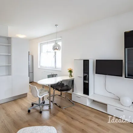 Rent this 2 bed apartment on Václava Trojana 1539/11 in 104 00 Prague, Czechia