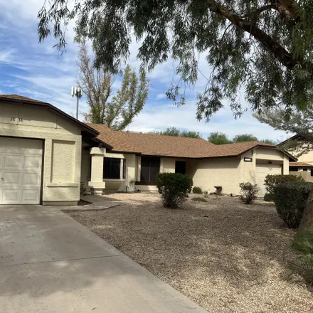 Buy this 2 bed house on 2838 East Isabella Avenue in Mesa, AZ 85204