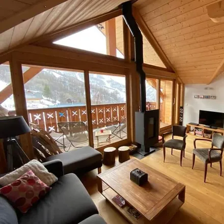 Rent this 4 bed apartment on 73450 Valloire