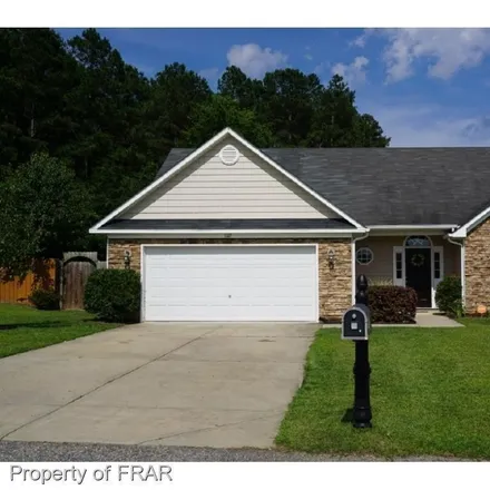 Rent this 4 bed house on 1104 Screech Owl Drive in Cumberland County, NC 28348
