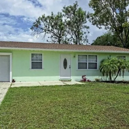 Rent this 2 bed house on 889 Southwest Canary Terrace in Port Saint Lucie, FL 34953