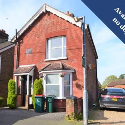 Rent this 3 bed house on Albany Road in West Green, RH11 7BZ