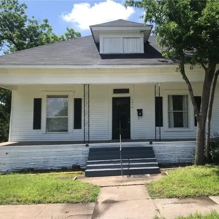Rent this 2 bed house on 1262 South 9th Street in Temple, TX 76504