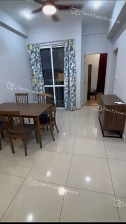 Rent this 2 bed apartment on Damansara–Puchong Expressway in SS7, Petaling Jaya