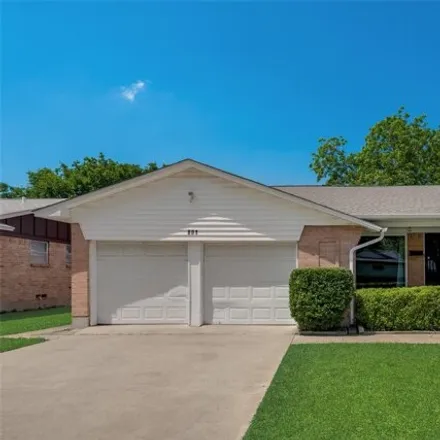 Buy this 3 bed house on 1807 North Glenbrook Drive in Garland, TX 75040
