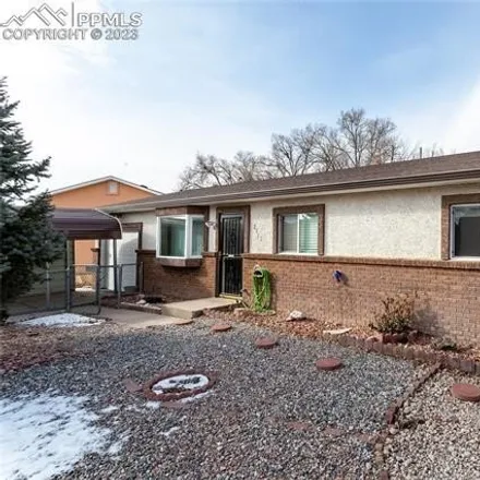 Buy this 2 bed house on 2261 Conley Boulevard in Fountain, CO 80817