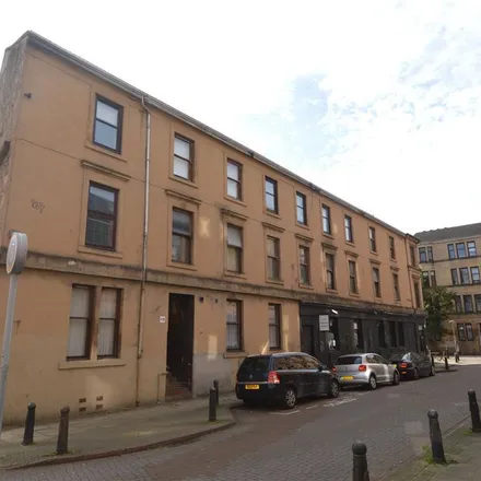 Rent this 1 bed apartment on Dalcross Street in Partickhill, Glasgow