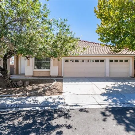 Buy this 3 bed house on 2227 Midvale Terrace in Henderson, NV 89074