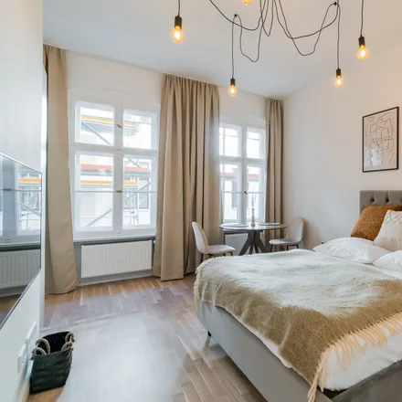 Rent this 1 bed apartment on Lausitzer Straße 34 in 10999 Berlin, Germany