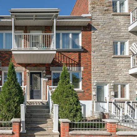 Buy this 2 bed townhouse on 6019 Rue Hurteau in Montreal, QC H4E 4K4