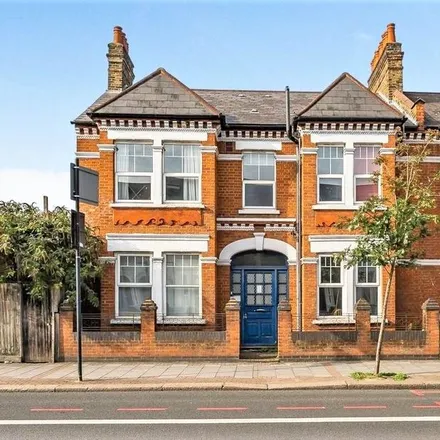 Rent this 1 bed apartment on 87 Tooting Bec Road in London, SW17 8BT