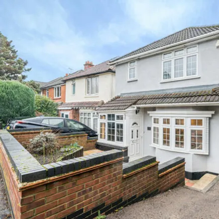 Buy this 3 bed house on 53 Dell Road in Southampton, SO18 1QT