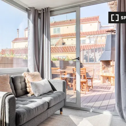 Rent this 1 bed apartment on Carrer de la Costa in 08001 Barcelona, Spain