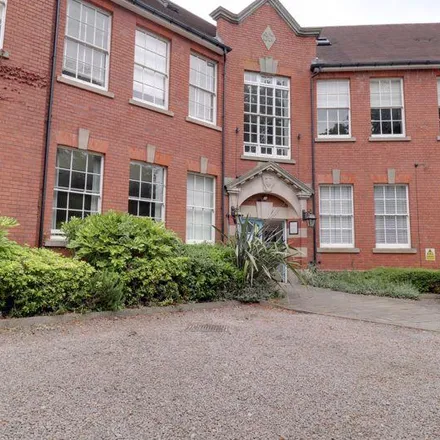 Rent this 2 bed apartment on St Paul's Church in Lichfield Road, Stafford