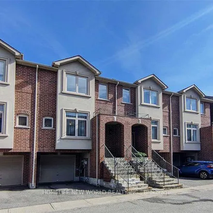 Rent this 3 bed apartment on 13 Stobo Lane in Toronto, ON M1M 1P2
