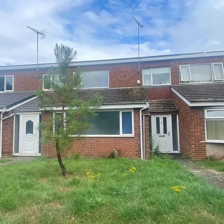 Rent this 1 bed room on University Hospital Coventry in Hexby Close, Coventry