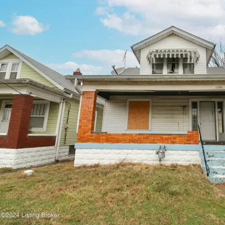 Buy this 4 bed house on 1795 West Lee Street in Louisville, KY 40210