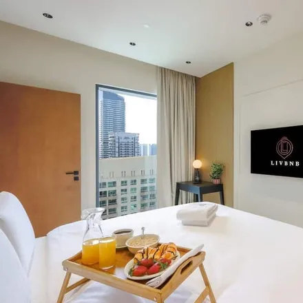 Rent this 1 bed apartment on Dubai Marina in Dubai, United Arab Emirates