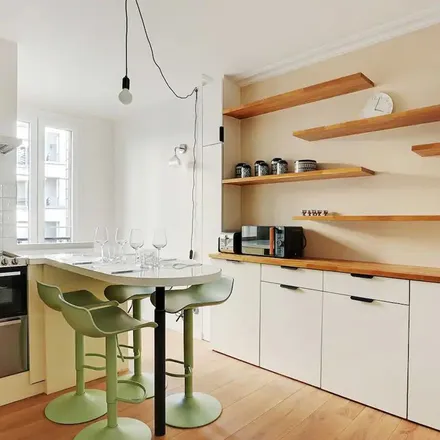 Rent this 2 bed apartment on 4 Rue du Débarcadère in 75017 Paris, France